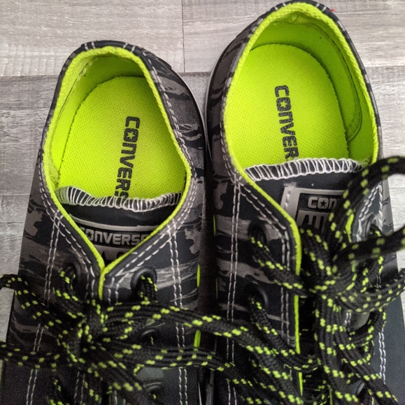 Converse All-star Flash Flood Oxford Junior size 3 - Picture 5 of 8